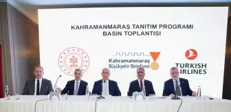 THY, Kahramanmaraş'ın güzellikleri ile dondurmasını dünyaya tanıtacak