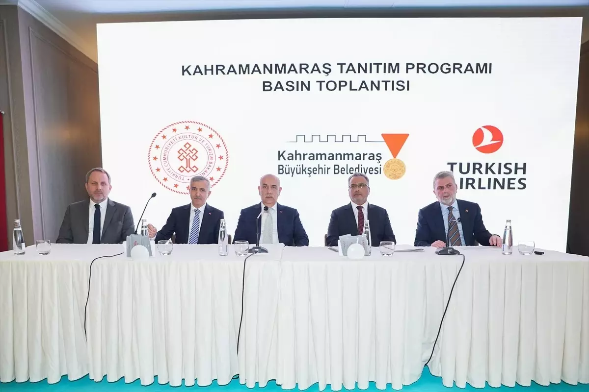 THY, Kahramanmaraş'ın güzellikleri ile dondurmasını dünyaya tanıtacak