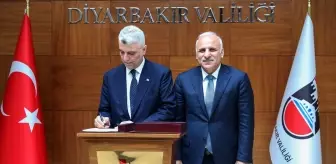 Ticaret Bakanı Ömer Bolat Diyarbakır'da Temaslarda Bulundu