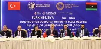 Ticaret Bakanı Bolat: Libya ile Ticaret Hacmini 5 Milyar Dolar Çıkarmayı Hedefliyoruz