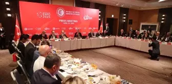 Ticaret Bakanı Bolat, Osaka EXPO 2025'te gazetecilerin sorularını yanıtladı Açıklaması