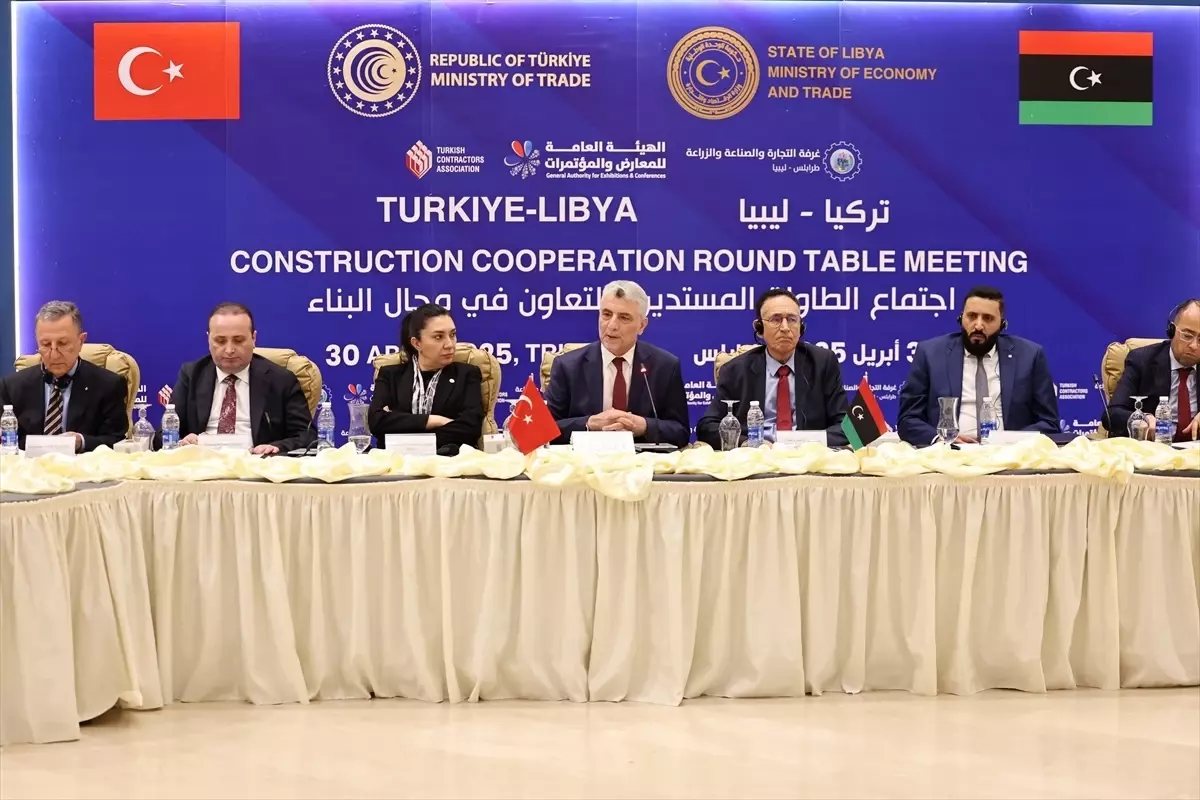Türkiye-Libya İş Toplantısı: İlişkiler Gelişiyor