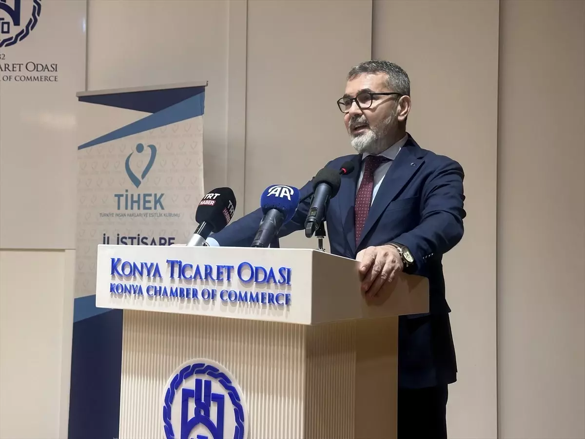 TİHEK Başkanı Kılıç: Ayrımcılıkla Mücadelede Kararlıyız