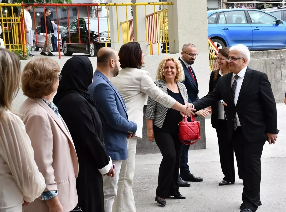 TİKA, Kuzey Makedonya'daki Eğitim Kurumlarına Destek Sağladı