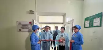 TİKA, Tacikistan'da Diyaliz Merkezini Modernize Etti