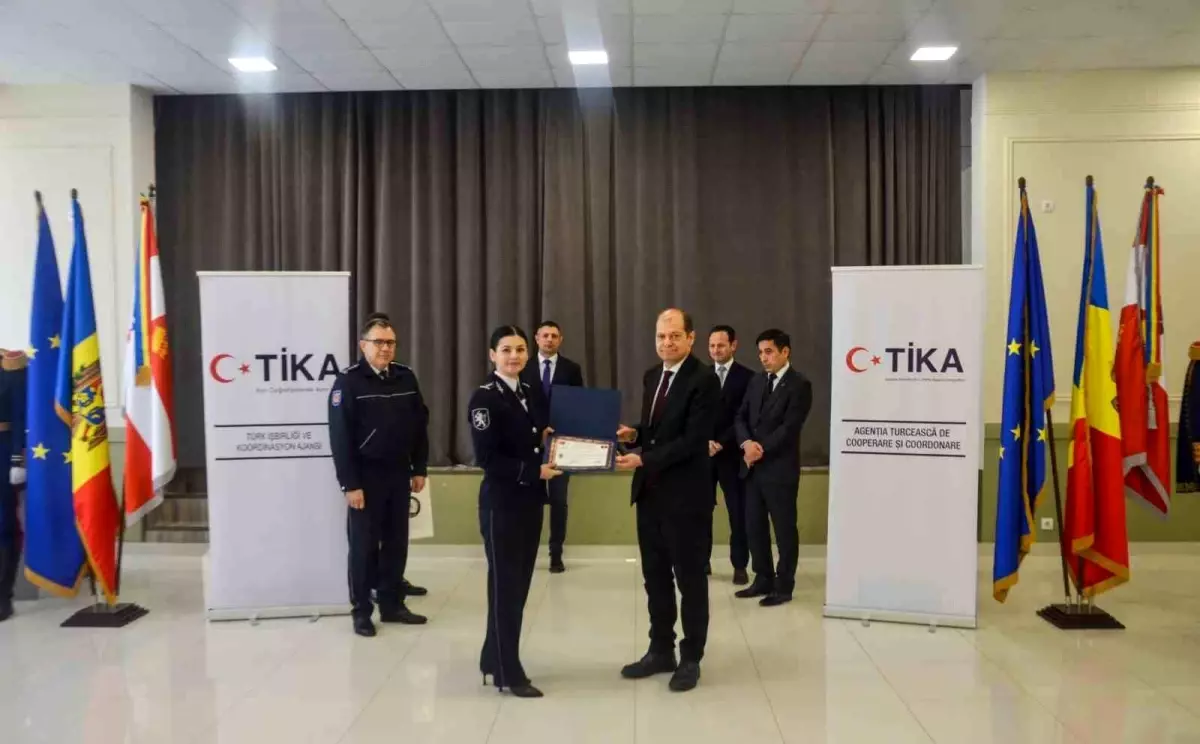 TİKA ve Emniyet Genel Müdürlüğü'nden Moldova'da Eğitim Programı