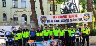 Tire'de Karayolu Trafik Güvenliği Günü Etkinliği Düzenlendi