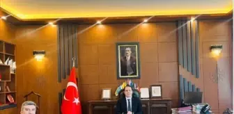 TKDK Elazığ Koordinatörü Veysel Uzun'dan Baskil Kaymakamı Türker'e Ziyaret