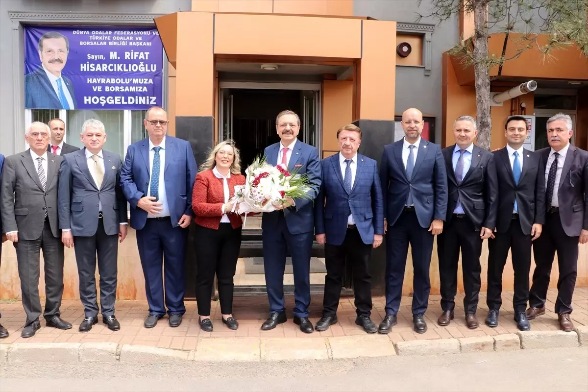 TOBB Başkanı Hisarcıklıoğlu, Üreticilere Destek Paketi Müjdesi Verdi