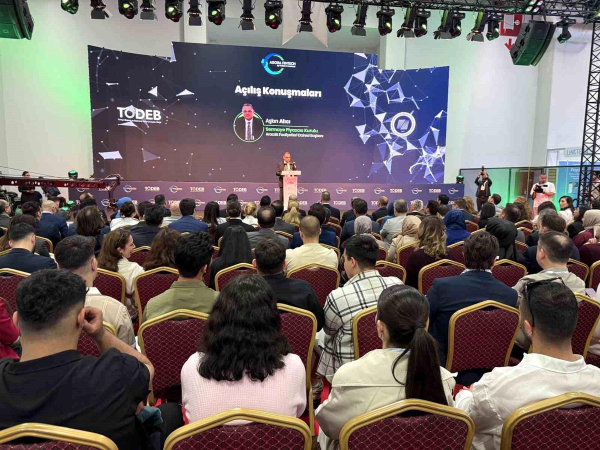TÖDEB Agora Fintech Fuarı İkinci Kez Kapılarını Açtı