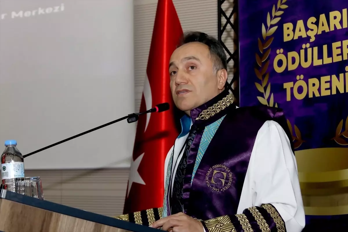 Tokat Gaziosmanpaşa Üniversitesi 2024 Dönemi Başarı Ödüllerini Sahiplerini Buldu