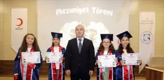 TOGÜ'de 'Çocuk Üniversitesi' programı sona erdi