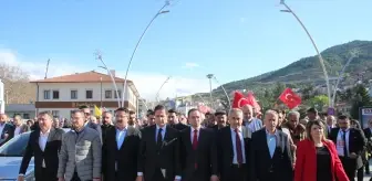 Tokat'ta 3 Mayıs Türkçülük Günü Yürüyüşü Düzenlendi