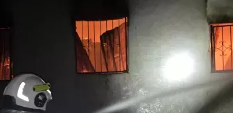 Tokat'ta yangın: 3 ev kullanılamaz hale geldi