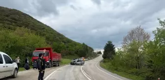 Tokat'ta Kamyon ile Otomobil Çarpıştı: 1 Ölü, 1 Yaralı
