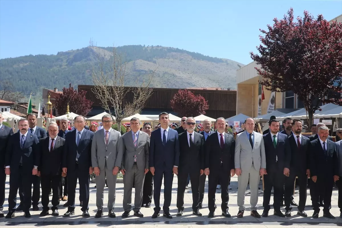 Tokat'ta Turizm Haftası Fuarı Açıldı