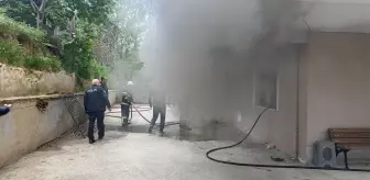 Erbaa'da Yangın: İki Çocuk Polisler Tarafından Kurtarıldı