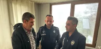 Zabıta Ekipleri Bulunan Parayı Sahiplerine Teslim Etti