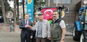 Tosya'da ORKÖY Projesi Kapsamında 4 Traktör Teslim Edildi