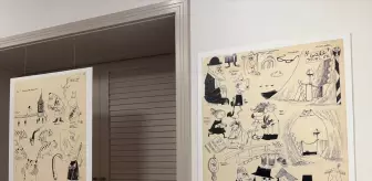 Tove Jansson'un Eserleri Beyoğlu'nda Sergilendi