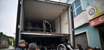 Trabzon Büyükşehir Belediyesi'nden Engellilere Tekerlekli Sandalye Desteği