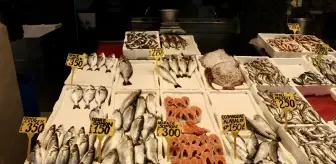 Trabzon'da Balık Fiyatları: Mezgit ve İstavrit 250 Lira