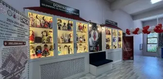Trabzon'da 'Sandıktaki Bez Bebek' Müzesi Açıldı