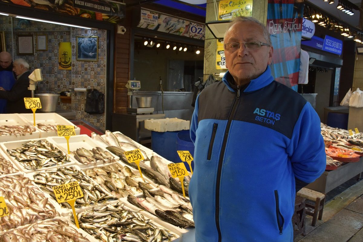 Trabzon'da Balık Fiyatlarında Son Durum