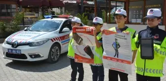 Trabzon'da 'Trafik Haftası' kapsamında etkinlik düzenlendi