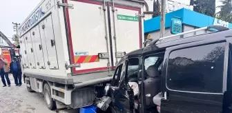 Trabzon'da Trafik Kazası: 4 Yaralı