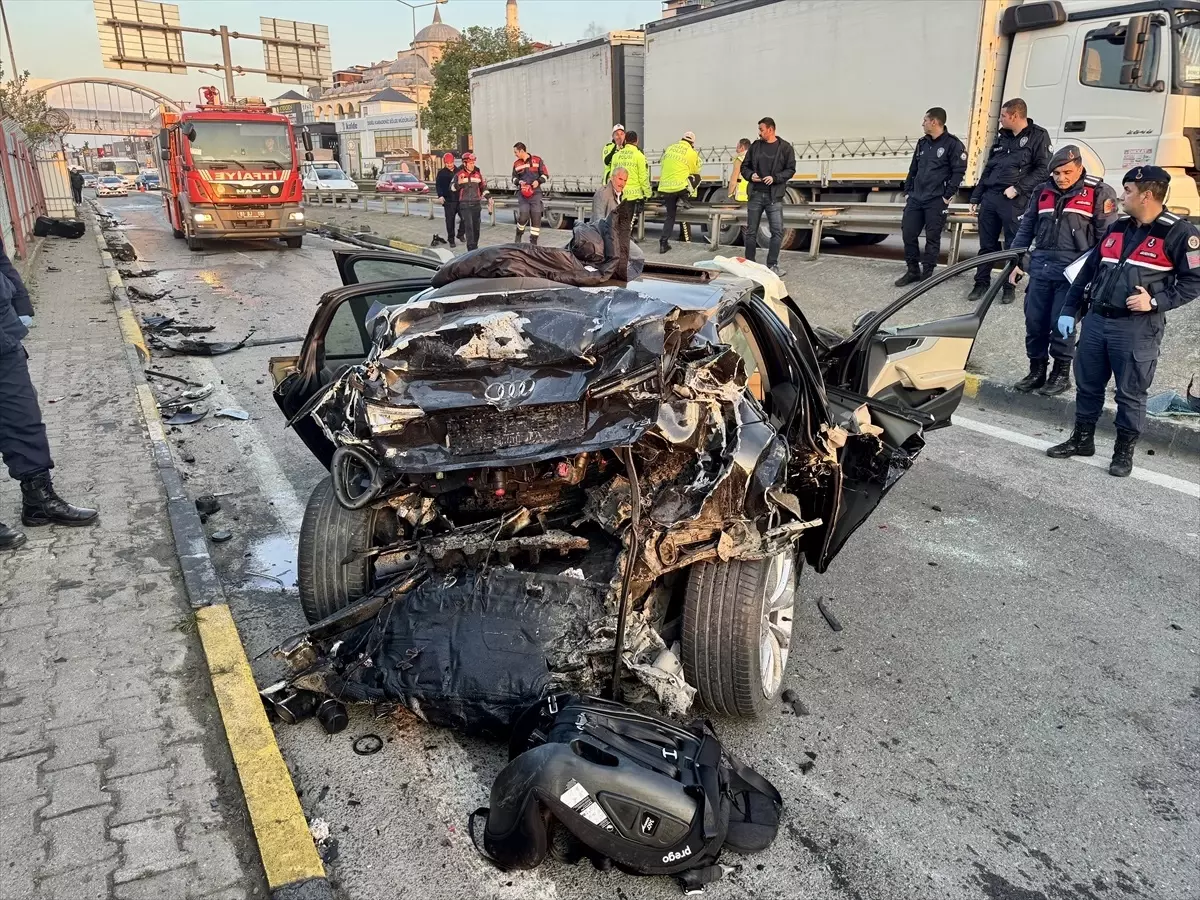 Trabzon'da Zincirleme Trafik Kazası: 3 Yaralı