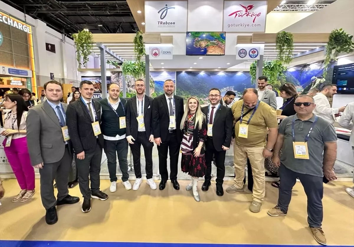 Trabzon, Dubai Turizm Fuarı'nda Tanıtıldı