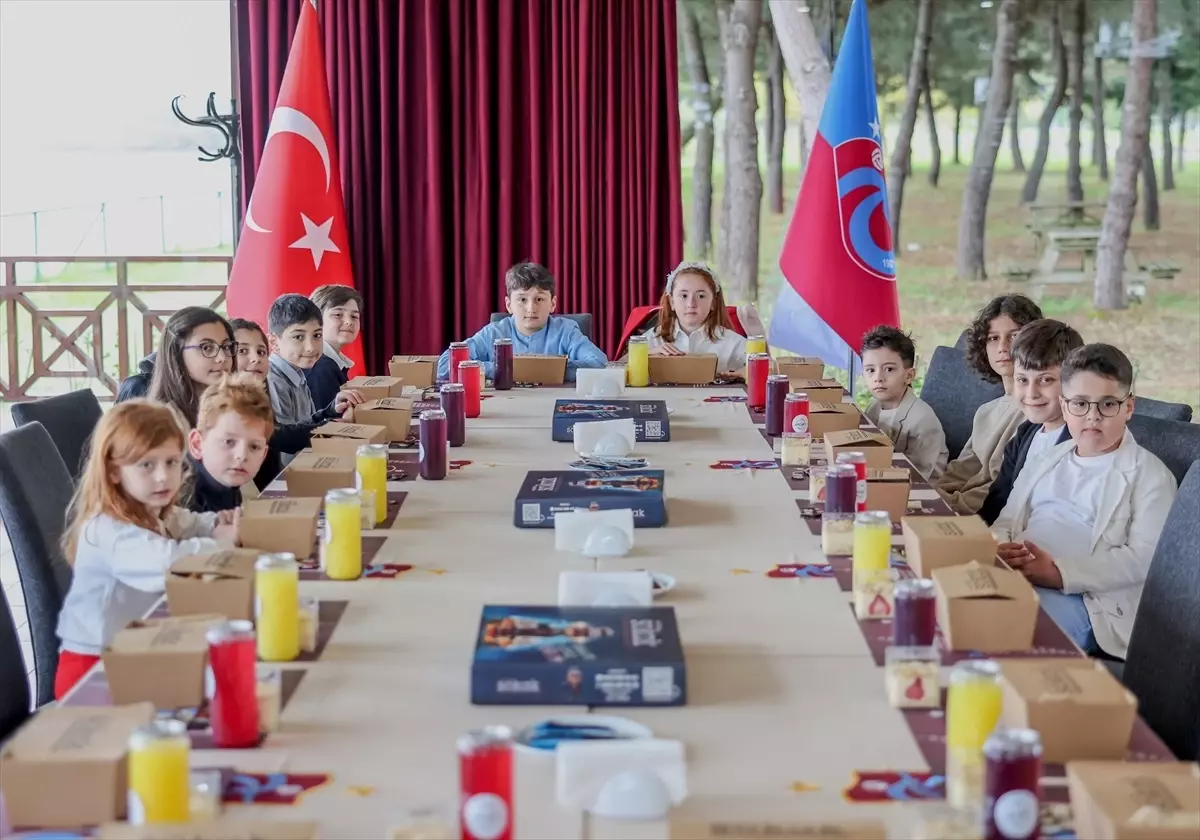 Trabzonspor, 23 Nisan'da Çocukları Ağırladı