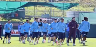 Trabzonspor, Adana Demirspor Maçı Hazırlıklarını Sürdürüyor