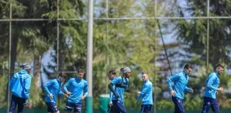 Trabzonspor, Corendon Alanyaspor Maçı Hazırlıklarına Başladı