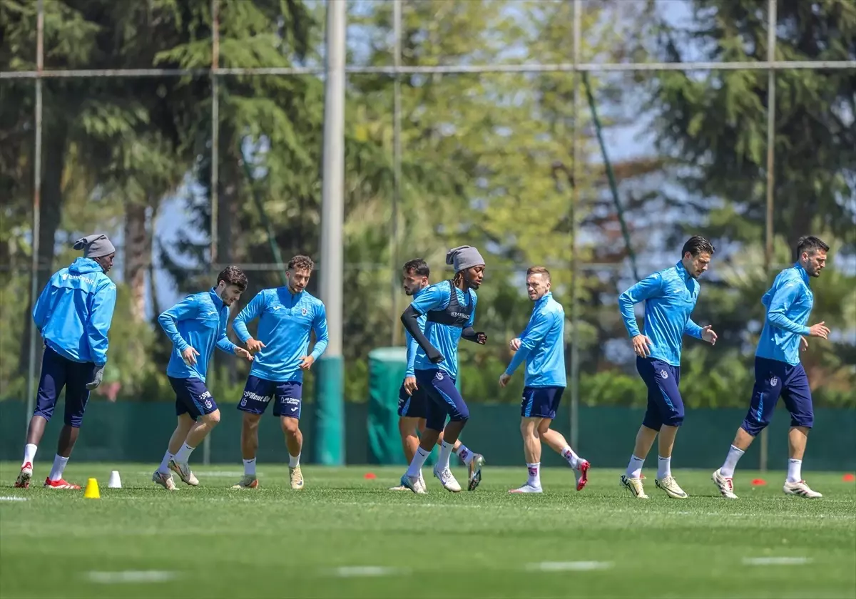 Trabzonspor, Corendon Alanyaspor Maçı Hazırlıklarına Başladı