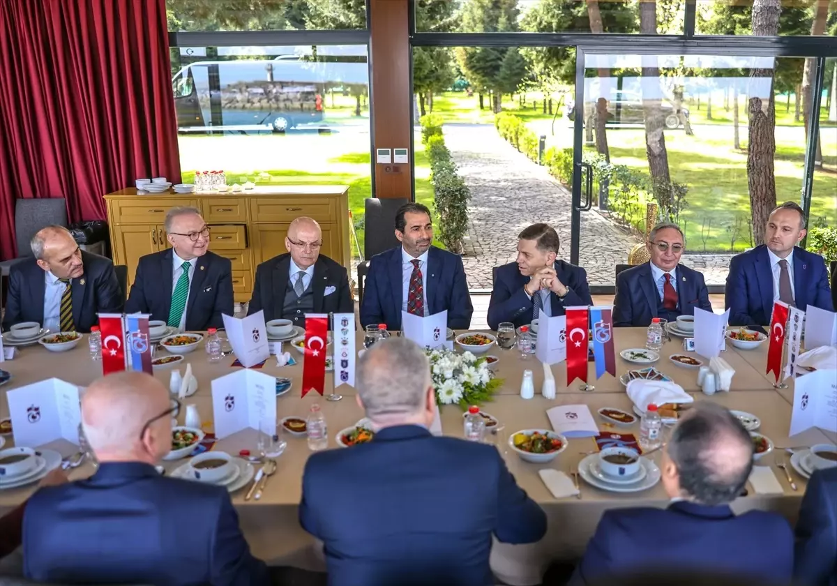 Trabzonspor Asbaşkanı Kafkas: 'Futbolun Dışında Her Şey Konuşulur Hale Geldi'