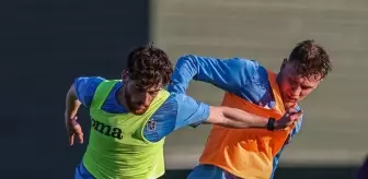 Trabzonspor, Galatasaray Maçı Hazırlıklarına Başladı