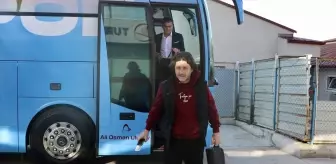 Trabzonspor Adana'ya Gitti
