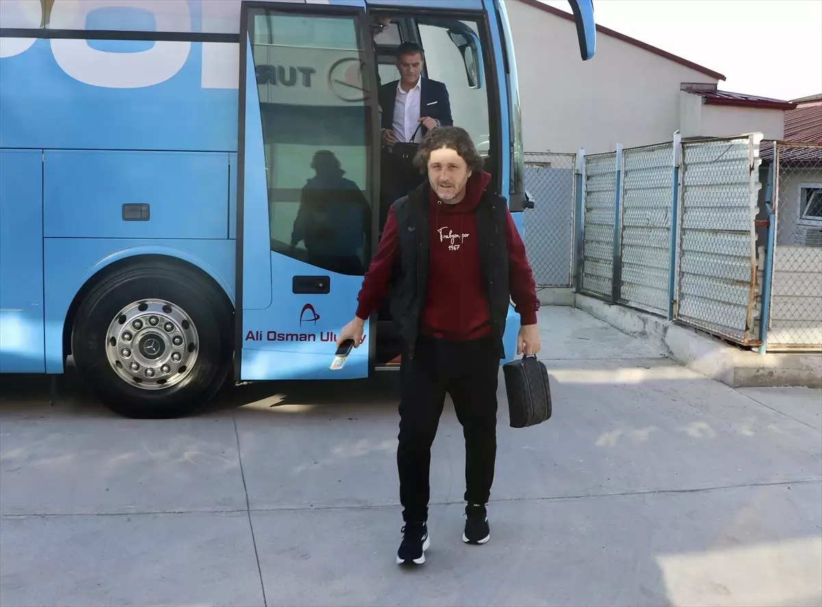 Trabzonspor Adana'ya Gitti