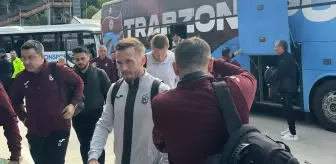 Trabzonspor, Kasımpaşa Maçı İçin İstanbul'a Gitti