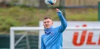 Trabzonspor Kasımpaşa Maçına Hazırlanıyor