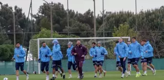 Trabzonspor, Kasımpaşa Maçı Hazırlıklarını Sürdürüyor