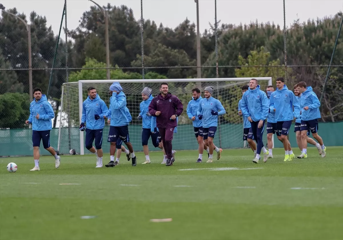 Trabzonspor, Kasımpaşa Maçı Hazırlıklarını Sürdürüyor