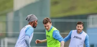 Trabzonspor, Kasımpaşa Maçına Hazırlıklarına Devam Ediyor