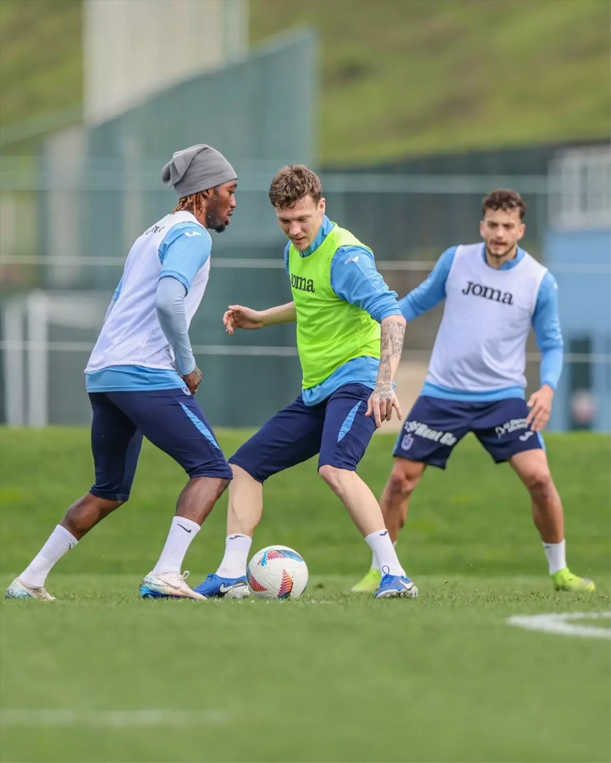 Trabzonspor, Kasımpaşa Maçına Hazırlıklarına Devam Ediyor