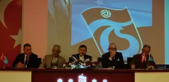 Trabzonspor Kulübü Olağan Divan Genel Kurulu Toplantısı yapıldı
