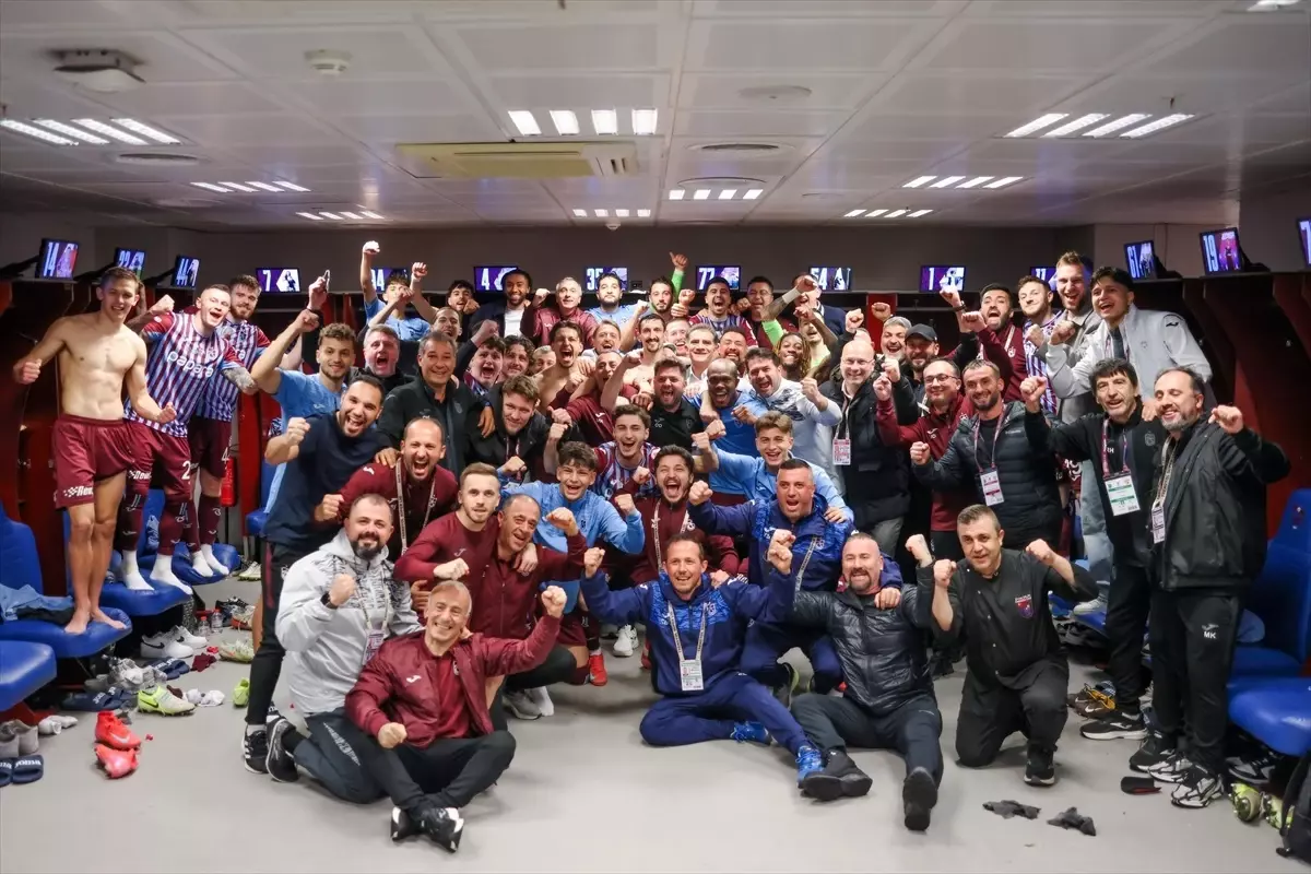 Trabzonspor, Ziraat Türkiye Kupası'nda Finalde