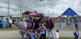 Trabzonspor'un Genç Takımı İçin Taraftarlar Nyon'da Buluştu