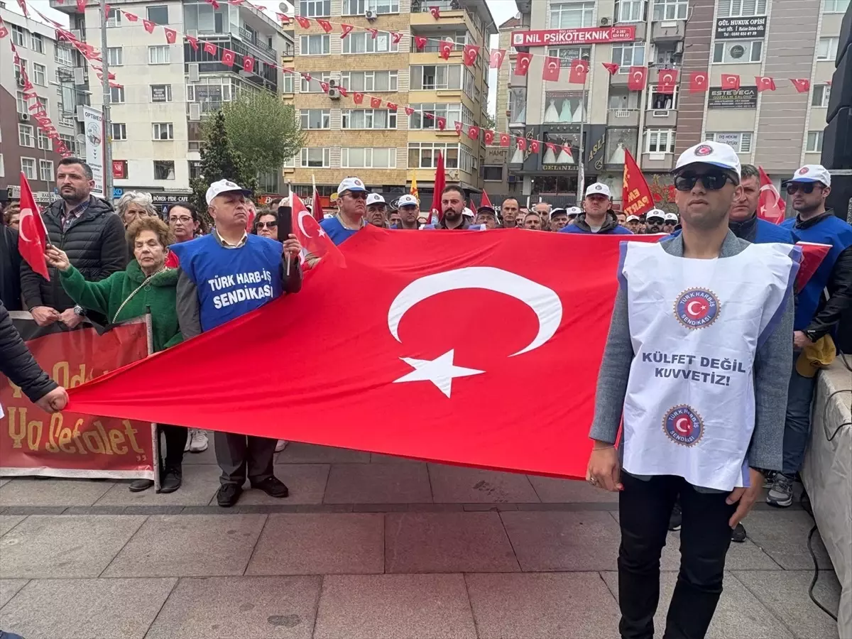 Trakya'da 1 Mayıs Emek ve Dayanışma Günü Coşkuyla Kutlandı